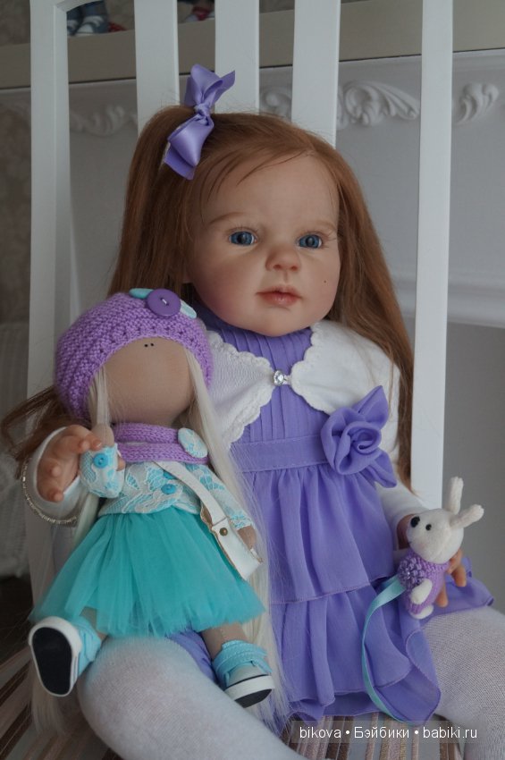 Анна-Мария, кукла реборн Натальи Кудрявцевой