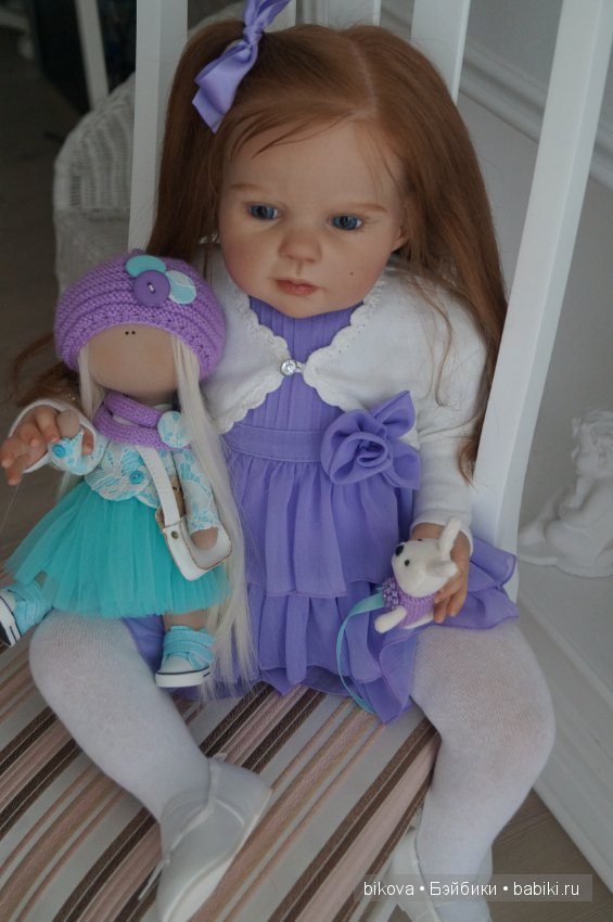 Анна-Мария, кукла реборн Натальи Кудрявцевой