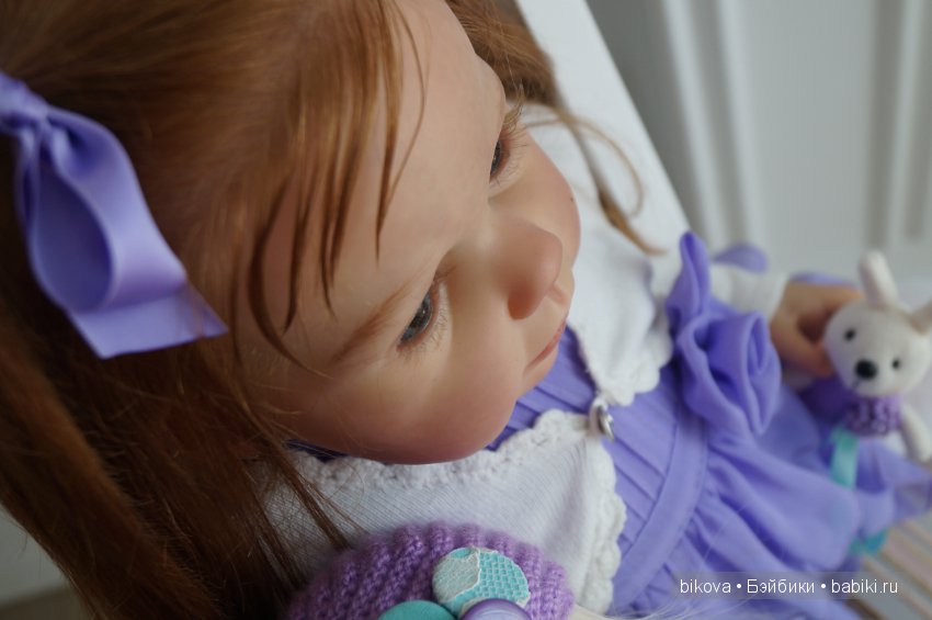 Анна-Мария, кукла реборн Натальи Кудрявцевой