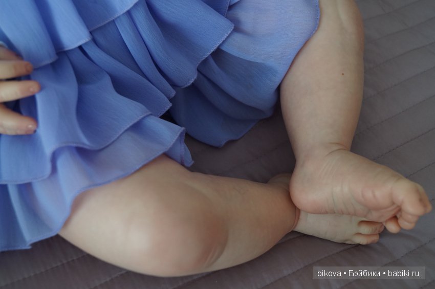 Анна-Мария, кукла реборн Натальи Кудрявцевой