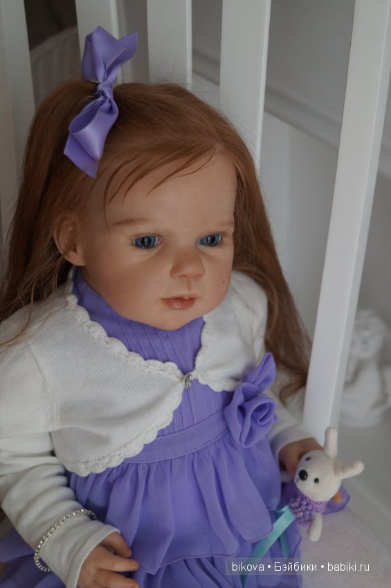 Анна-Мария, кукла реборн Натальи Кудрявцевой