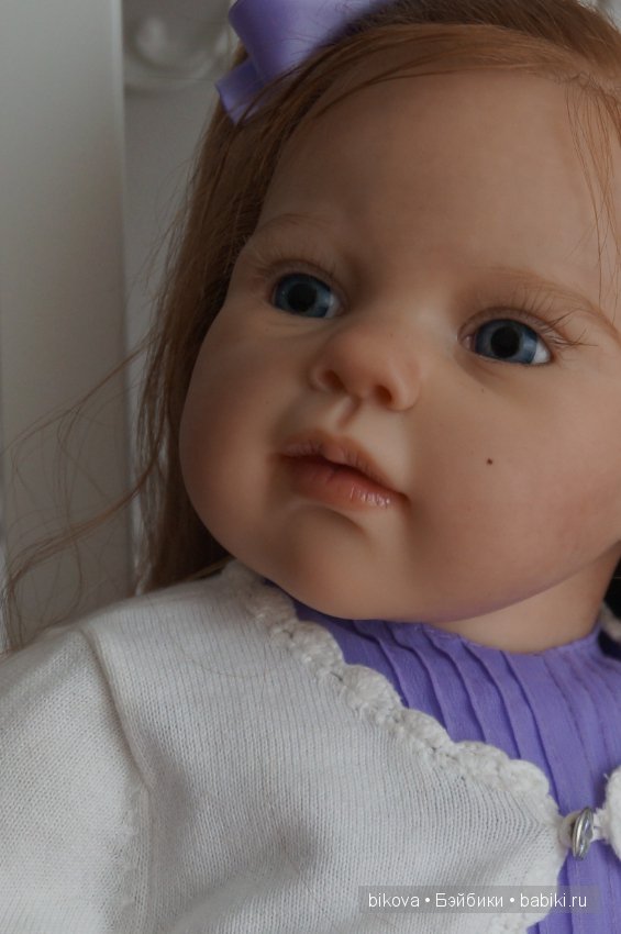 Анна-Мария, кукла реборн Натальи Кудрявцевой
