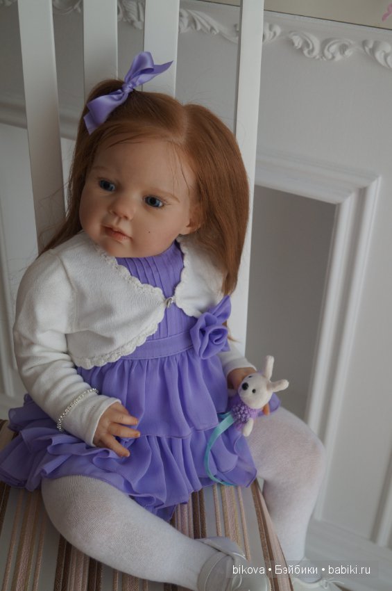 Анна-Мария, кукла реборн Натальи Кудрявцевой