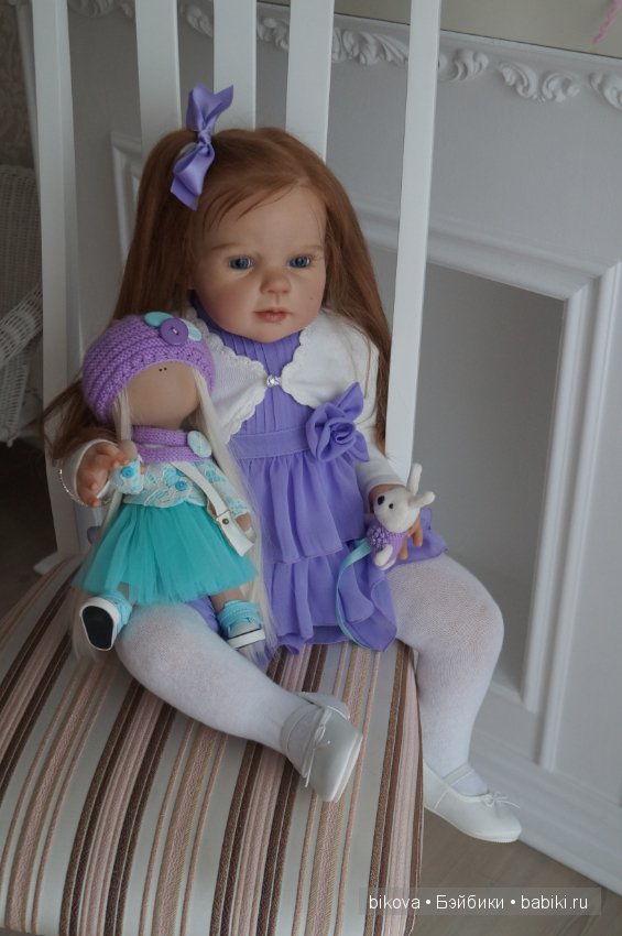Анна-Мария, кукла реборн Натальи Кудрявцевой