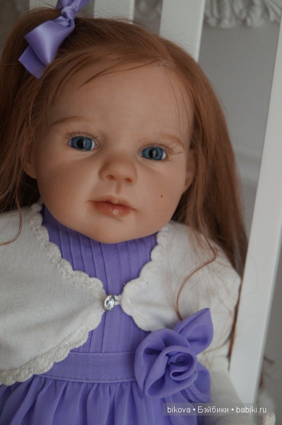 Анна-Мария, кукла реборн Натальи Кудрявцевой (фото 2)