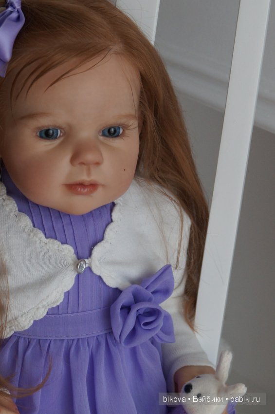 Анна-Мария, кукла реборн Натальи Кудрявцевой