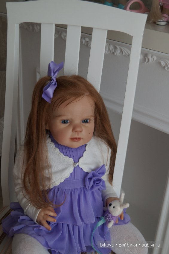 Анна-Мария, кукла реборн Натальи Кудрявцевой
