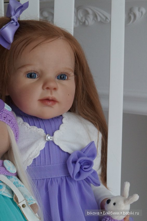 Анна-Мария, кукла реборн Натальи Кудрявцевой