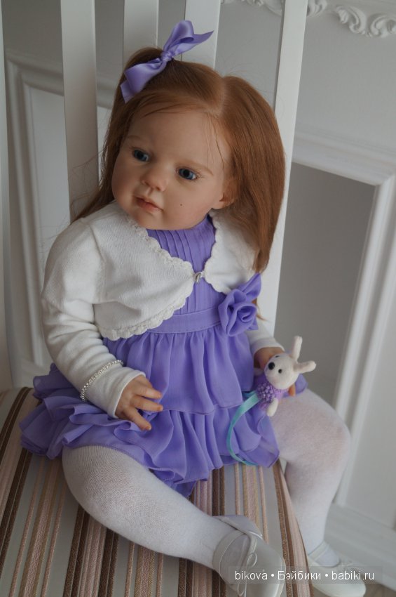 Анна-Мария, кукла реборн Натальи Кудрявцевой