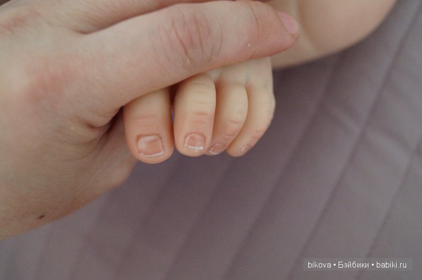 Анна-Мария, кукла реборн Натальи Кудрявцевой