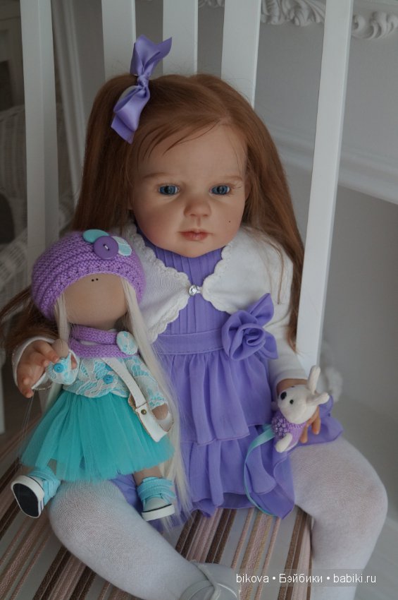 Анна-Мария, кукла реборн Натальи Кудрявцевой
