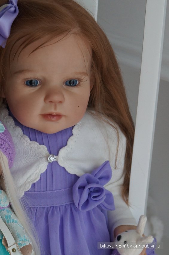 Анна-Мария, кукла реборн Натальи Кудрявцевой