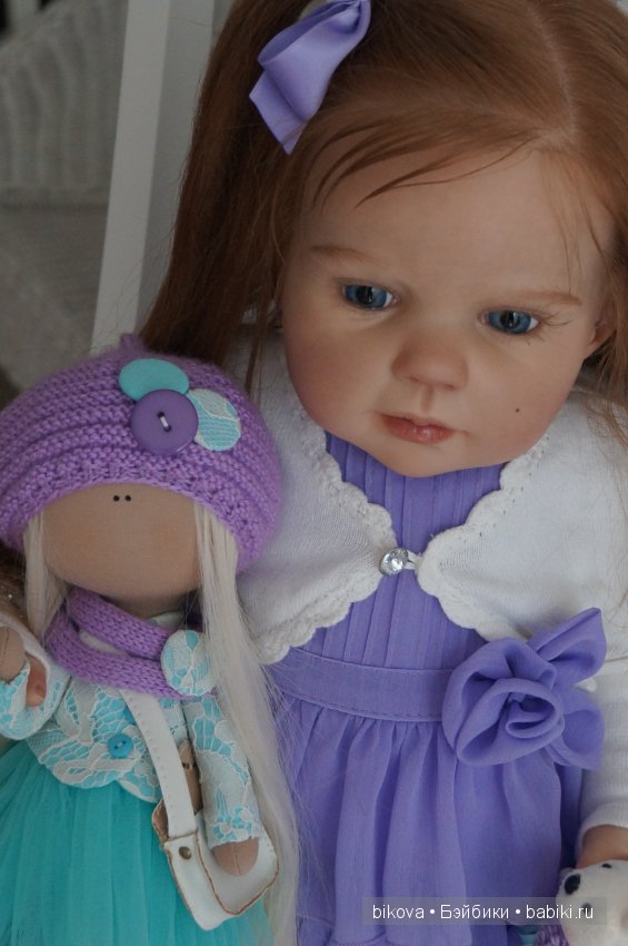 Анна-Мария, кукла реборн Натальи Кудрявцевой