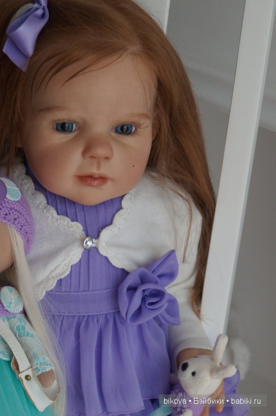 Анна-Мария, кукла реборн Натальи Кудрявцевой