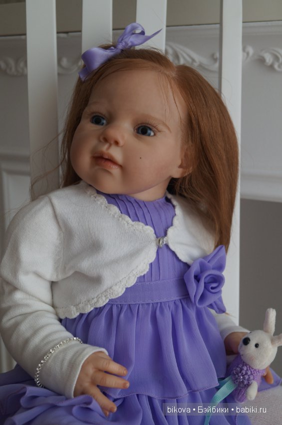 Анна-Мария, кукла реборн Натальи Кудрявцевой