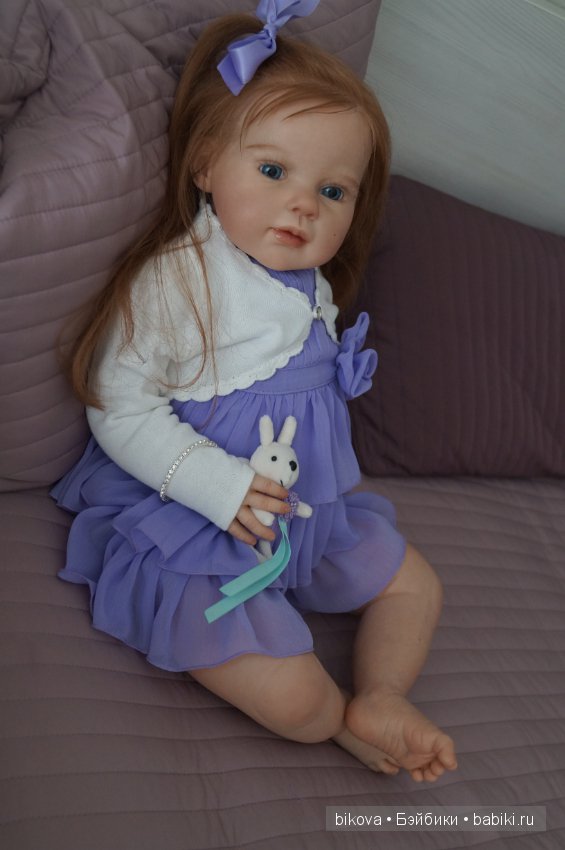 Анна-Мария, кукла реборн Натальи Кудрявцевой