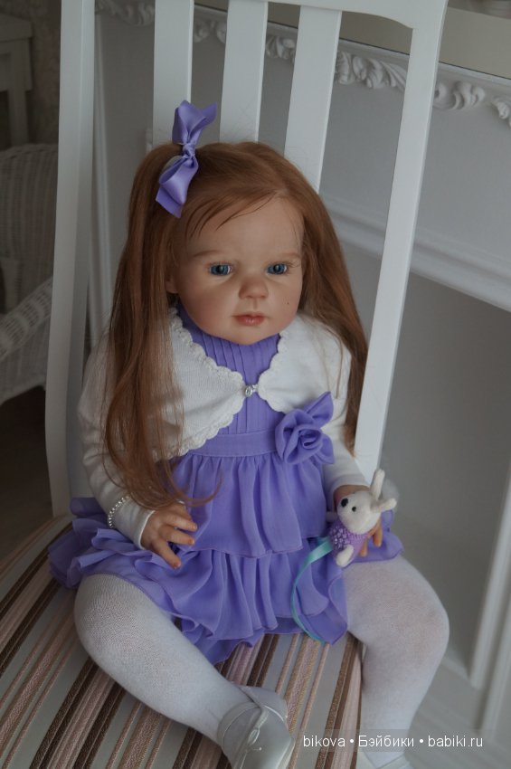 Анна-Мария, кукла реборн Натальи Кудрявцевой