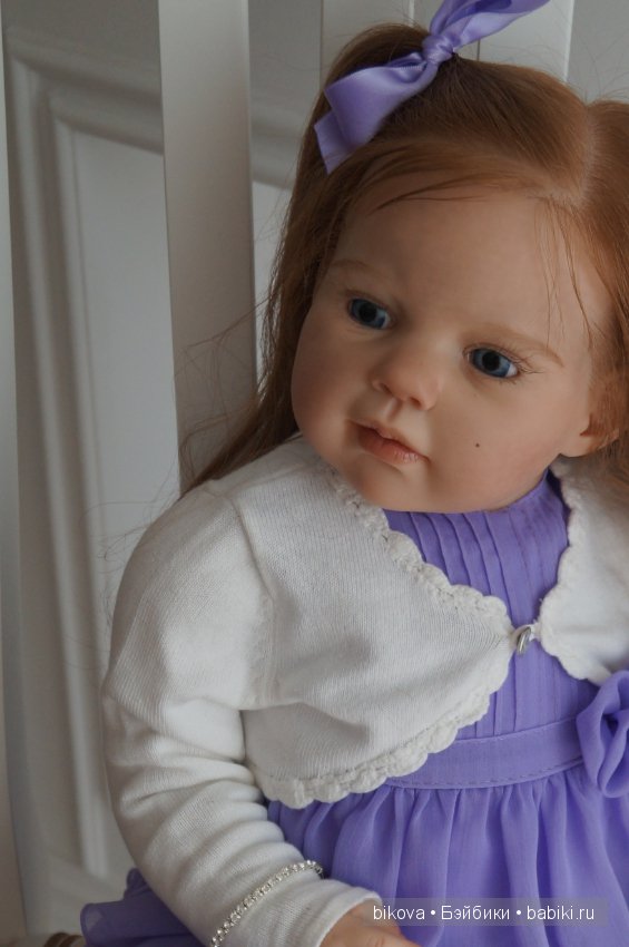 Анна-Мария, кукла реборн Натальи Кудрявцевой
