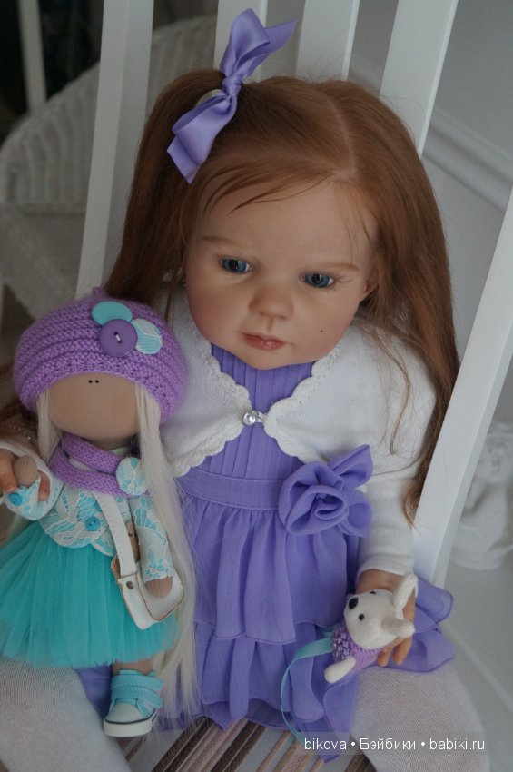 Анна-Мария, кукла реборн Натальи Кудрявцевой