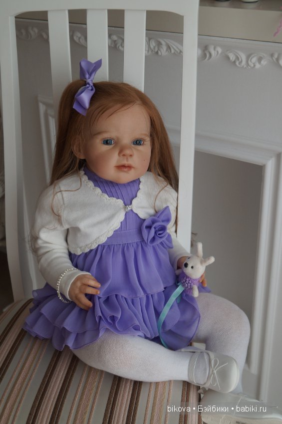 Анна-Мария, кукла реборн Натальи Кудрявцевой
