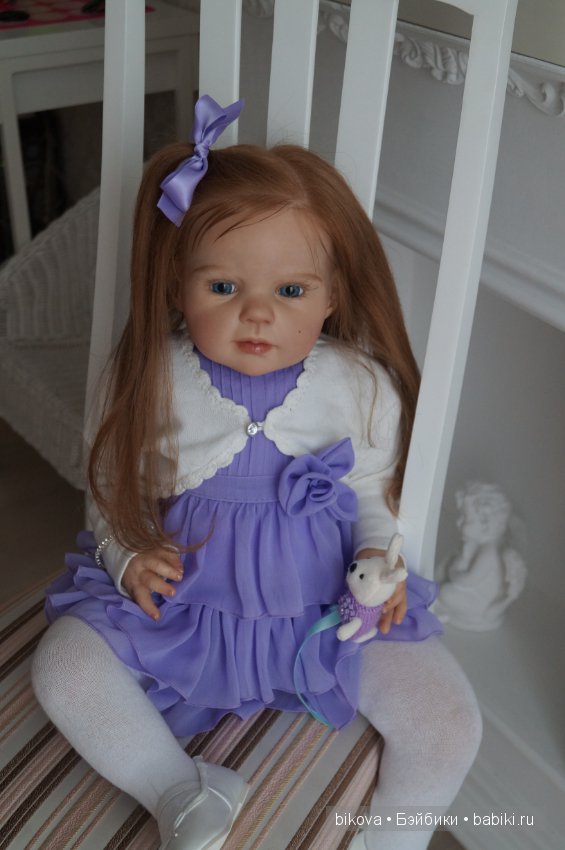 Анна-Мария, кукла реборн Натальи Кудрявцевой