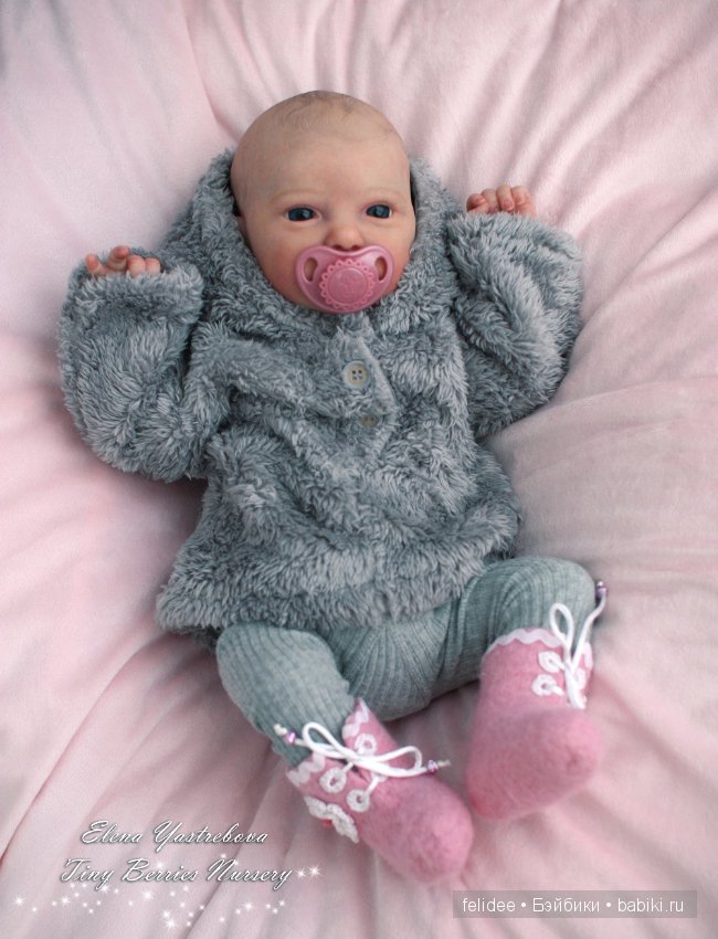 Снова Авророчка и Ларри — Куклы Реборн (Reborn): работы мастеров (фото 8)