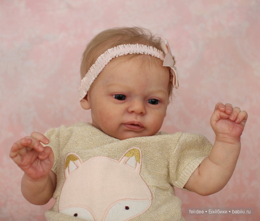 Снова Авророчка и Ларри — Куклы Реборн (Reborn): работы мастеров