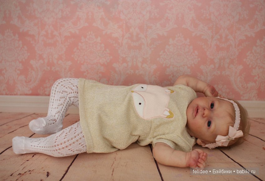 Снова Авророчка и Ларри — Куклы Реборн (Reborn): работы мастеров