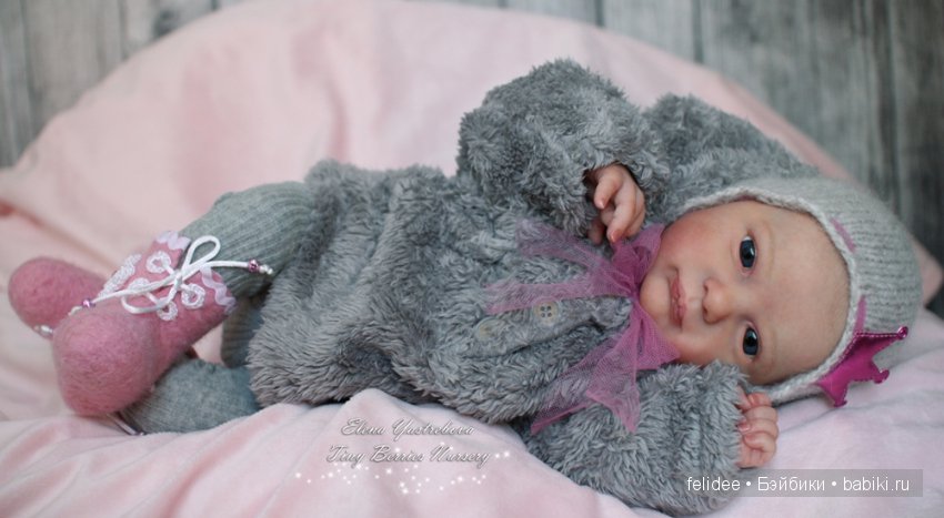 Снова Авророчка и Ларри — Куклы Реборн (Reborn): работы мастеров