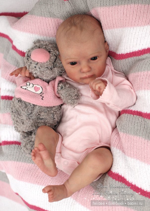 Снова Авророчка и Ларри — Куклы Реборн (Reborn): работы мастеров (фото 5)