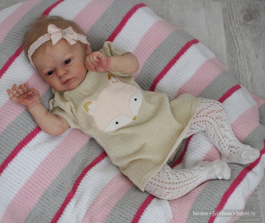 Снова Авророчка и Ларри — Куклы Реборн (Reborn): работы мастеров