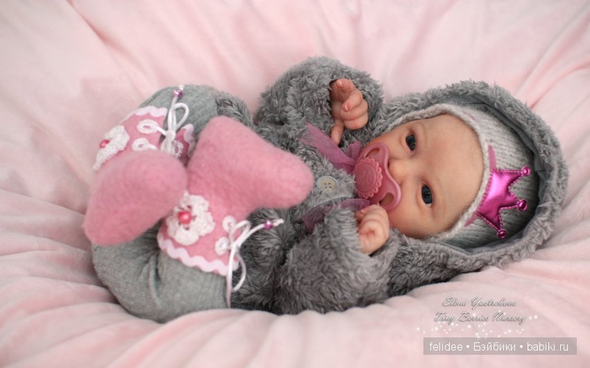 Снова Авророчка и Ларри — Куклы Реборн (Reborn): работы мастеров