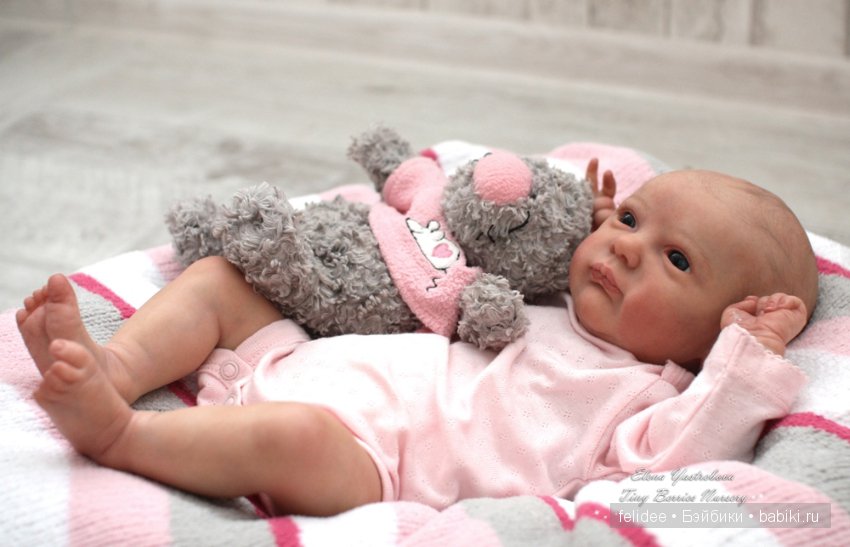 Снова Авророчка и Ларри — Куклы Реборн (Reborn): работы мастеров (фото 6)