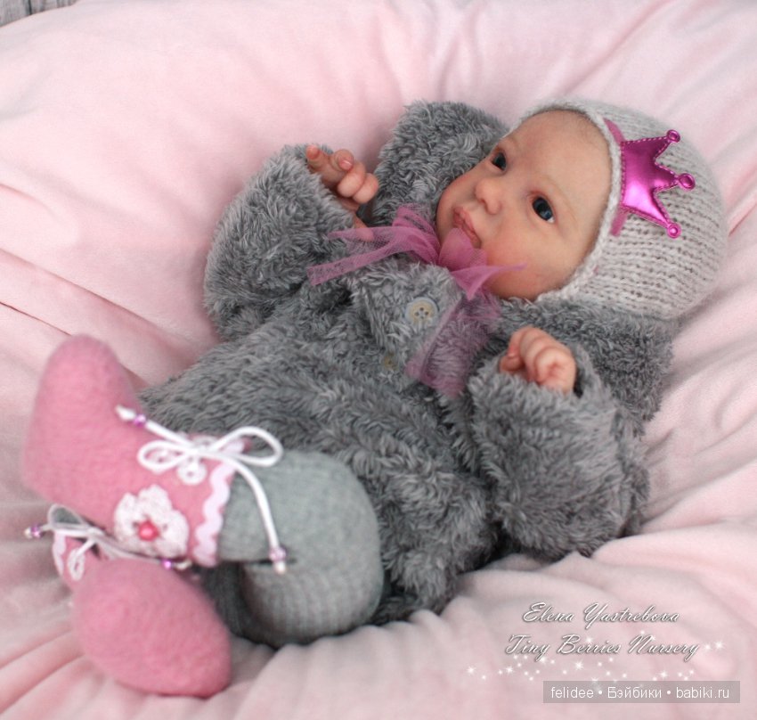 Снова Авророчка и Ларри — Куклы Реборн (Reborn): работы мастеров