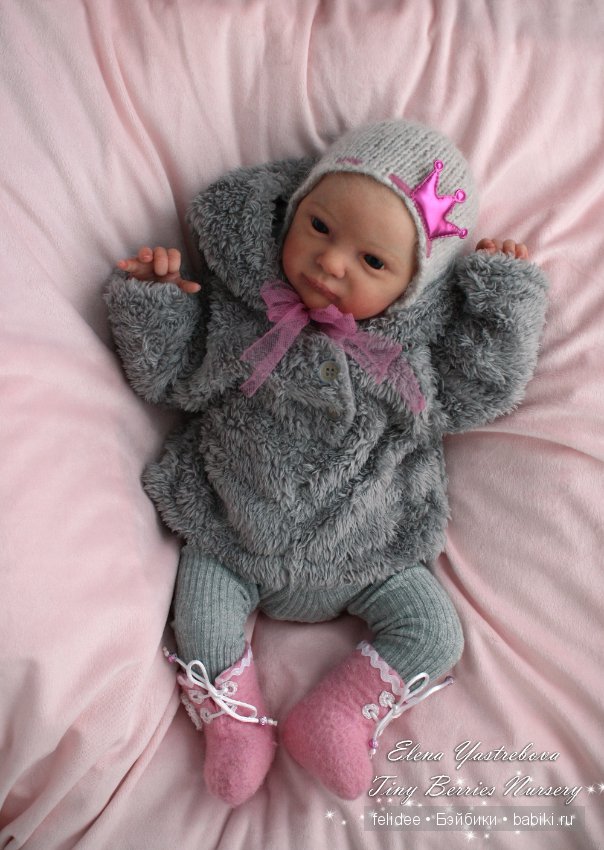 Снова Авророчка и Ларри — Куклы Реборн (Reborn): работы мастеров (фото 10)
