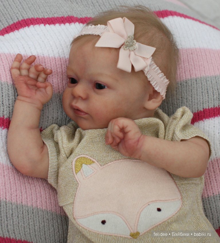 Снова Авророчка и Ларри — Куклы Реборн (Reborn): работы мастеров