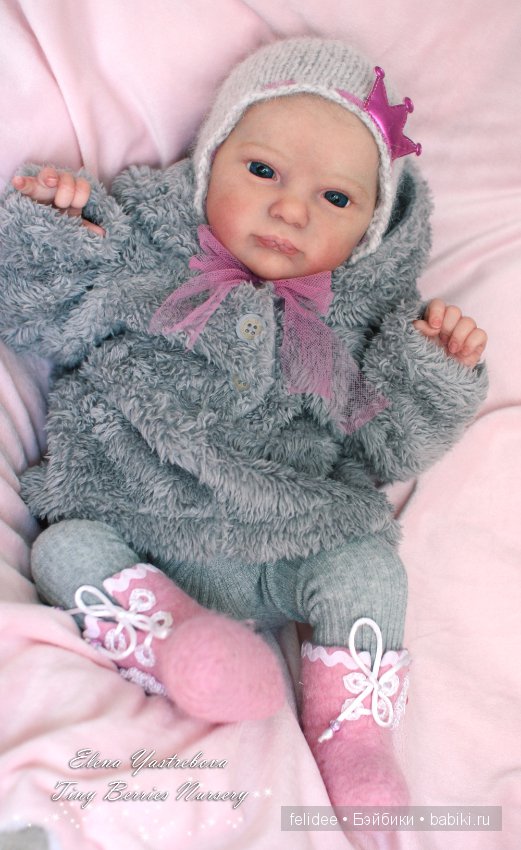 Снова Авророчка и Ларри — Куклы Реборн (Reborn): работы мастеров
