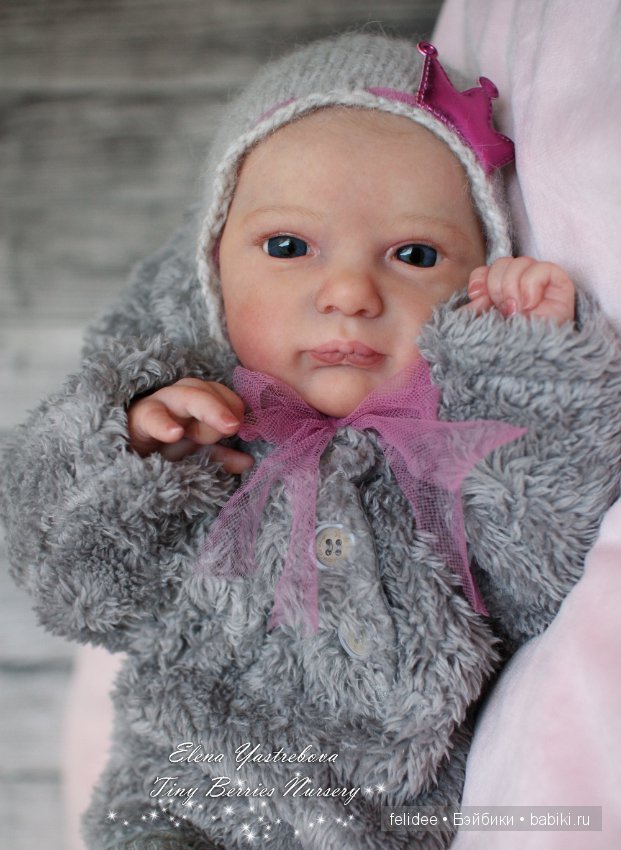 Снова Авророчка и Ларри — Куклы Реборн (Reborn): работы мастеров