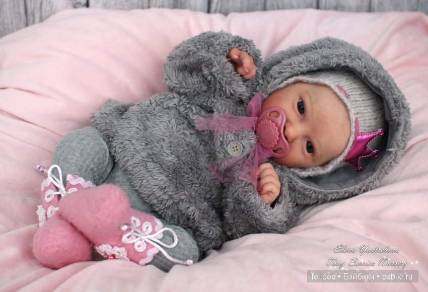 Снова Авророчка и Ларри — Куклы Реборн (Reborn): работы мастеров