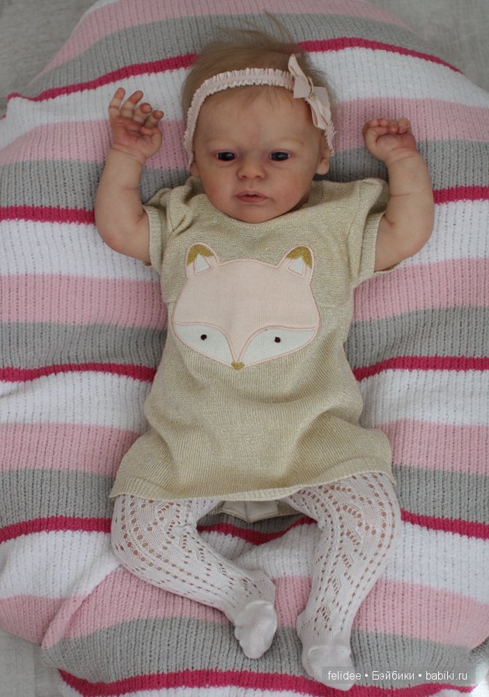 Снова Авророчка и Ларри — Куклы Реборн (Reborn): работы мастеров