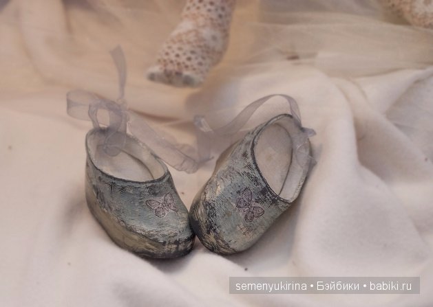 Текстильная кукла Настенька (фото 5)