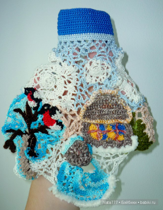 "Зимняя сказка" Новый наряд для кукол Little Darling (фото 5)