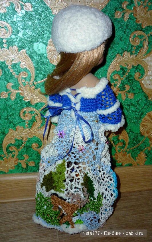 "Зимняя сказка" Новый наряд для кукол Little Darling (фото 3)