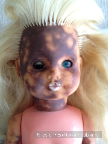 Как я избавилась от чёрных пятен немки