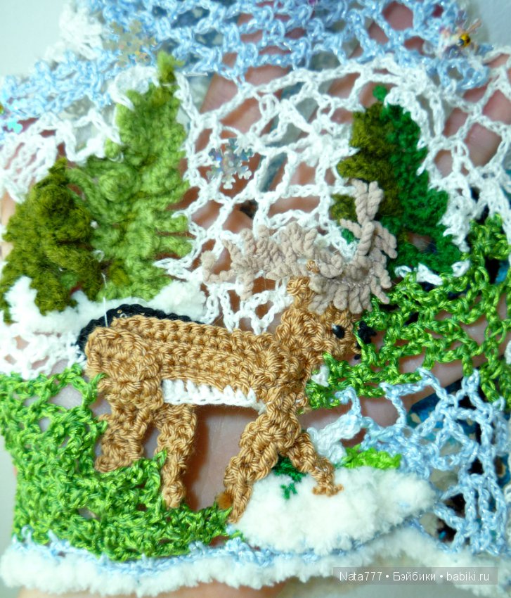 "Зимняя сказка" Новый наряд для кукол Little Darling (фото 4)