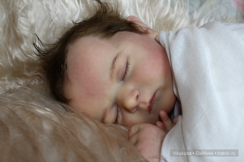 Моя малышка-реборн Нюша, Scarlett by Bonnie Brown (фото 7)