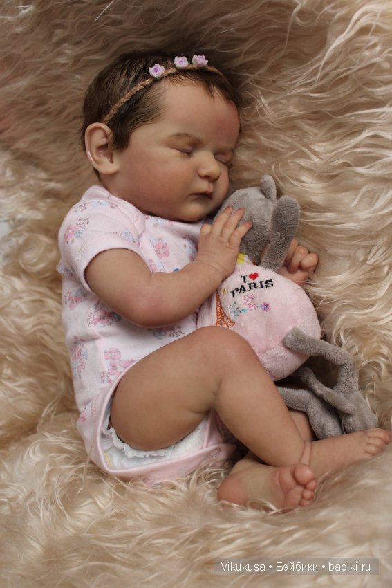 Моя малышка-реборн Нюша, Scarlett by Bonnie Brown (фото 2)