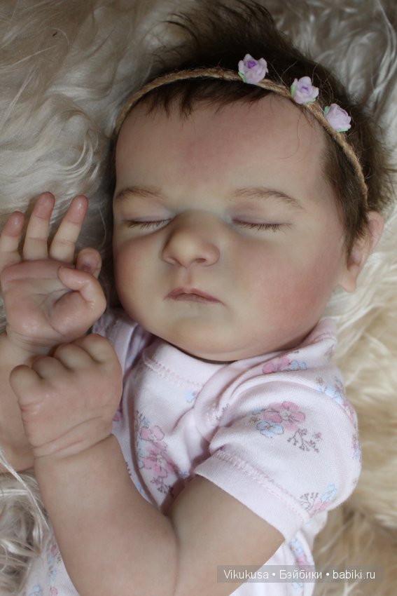 Моя малышка-реборн Нюша, Scarlett by Bonnie Brown