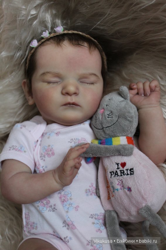 Моя малышка-реборн Нюша, Scarlett by Bonnie Brown (фото 3)