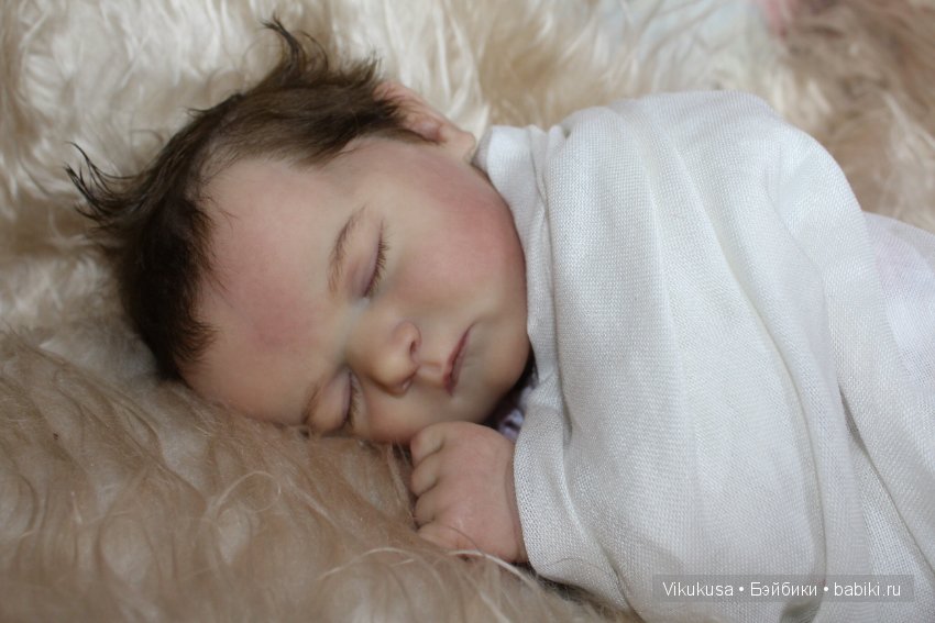 Моя малышка-реборн Нюша, Scarlett by Bonnie Brown (фото 5)